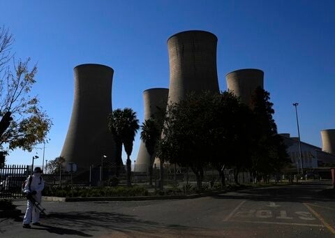 Shifting S. Africa coal plant for clean energy needs millions in loans; experts say that's a problem