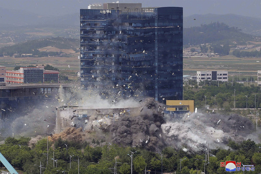 South Korea sues rival North Korea for blowing up joint liaison office in 2020