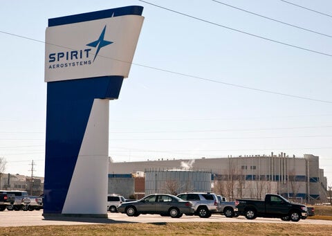 Spirit Aerosystems, major airlines supplier, suspends plant operations after labor contract rejected