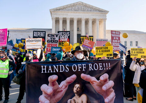 A year after fall of Roe, 25 million women live in states with abortion bans or tighter restrictions