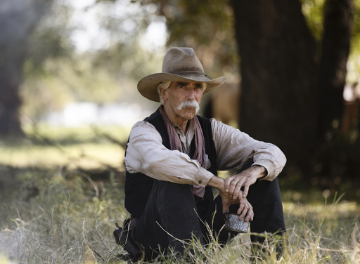 Sam Elliott on '1883' and achieving his best at 78: 'There's not going to be a better one'