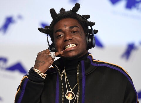 Rapper Kodak Black faces arrest after warrant says he missed a drug test