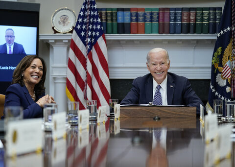 Planned Parenthood, Emily's List and NARAL-Pro Choice America endorse Joe Biden in 2024 race