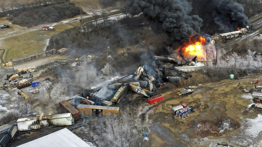 Response to fiery Ohio derailment frustrated by poor communication and incomplete information