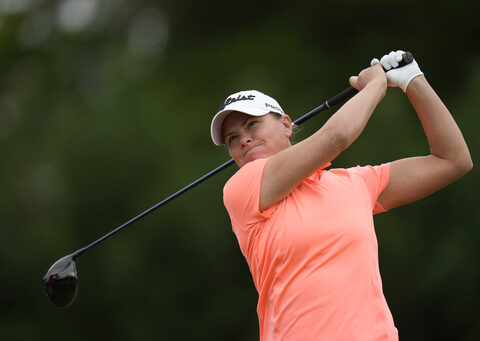 Lee-Anne Pace shoots 66 for the first-round lead in the KPMG Women's PGA