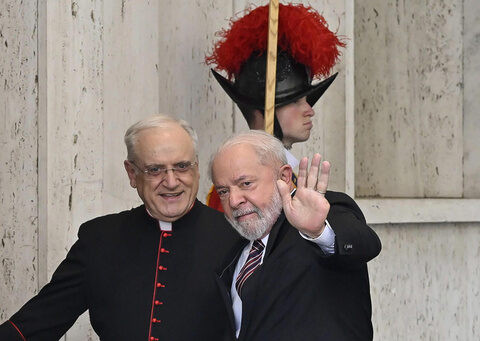 Brazil's president offers to try to win release of bishop imprisoned in Nicaragua