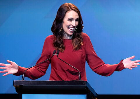 Former New Zealand Prime Minister Jacinda Ardern is writing a book on leadership