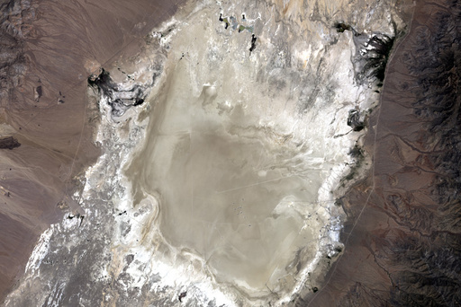 NASA opposes lithium mining at tabletop flat Nevada desert site used to calibrate satellites