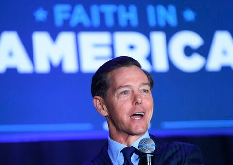 Evangelical leader hopes conference is 'testosterone booster shot' for anti-abortion 2024 candidates