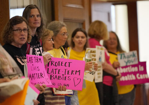 Maine bill proposing one of country's least restrictive abortion laws narrowly clears House vote