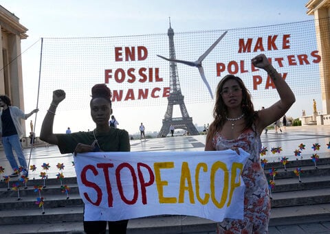 The Paris summit on finance and climate comes to an end. Time for concrete steps?