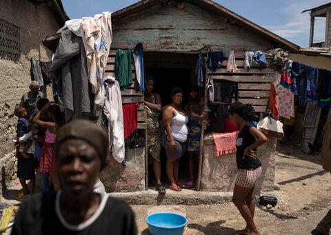 Chased from their homes by gangs, thousands of Haitians languish in shelters with lives in limbo