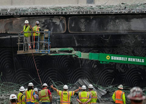 Interstate 95 set to reopen less than two weeks after deadly collapse in Philadelphia