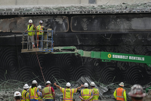 Interstate 95 set to reopen less than two weeks after deadly collapse in Philadelphia