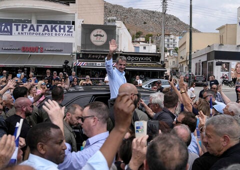 Greek elections a one-horse race after conservatives topple left-wing strongholds