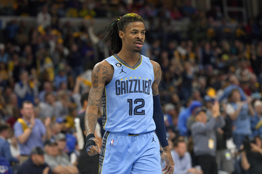 Time for Ja Morant to change his behavior, there's been enough talking, Grizzlies GM says