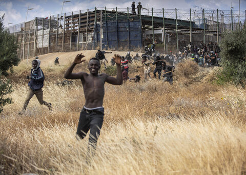 Rights groups denounce Spain and Morocco's lack of justice as Melilla tragedy anniversary nears