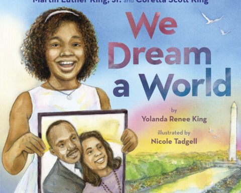 Granddaughter calls her picture book a 'love letter' to the Rev. Martin Luther King Jr.