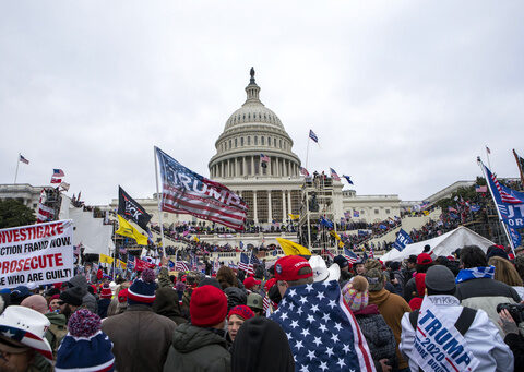 Ex-NSA employee gets 14 days in jail for storming Capitol with members of white nationalist movement