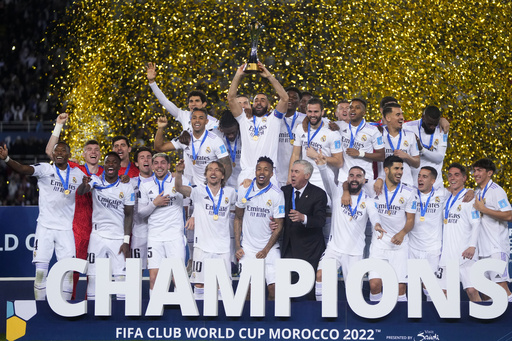 United States picked to host 2025 Club World Cup, an expanded soccer tournament with 32 teams