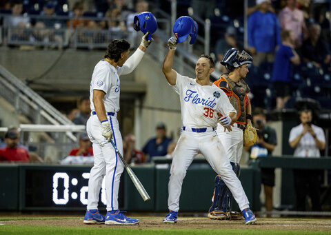 SEC's dominance on display again with Florida and LSU matched up in the College World Series finals