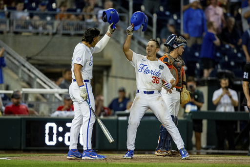 SEC's dominance on display again with Florida and LSU matched up in the College World Series finals