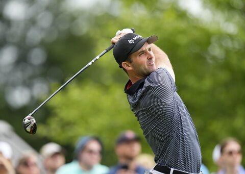 Denny McCarthy sets 36-hole course record at the Travelers Championship