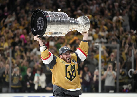 Original Golden Knights key part of Vegas' Stanley Cup run