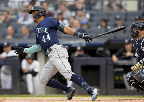 Mariners' Julio Rodríguez to compete in Home Run Derby in Seattle next month