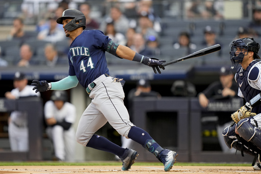 Mariners' Julio Rodríguez to compete in Home Run Derby in Seattle next month