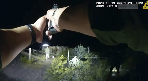 Newly released body camera footage shows Border Patrol agents shooting a tribal member in Arizona