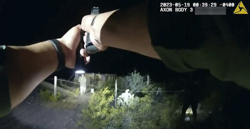 Newly released body camera footage shows Border Patrol agents shooting a tribal member in Arizona