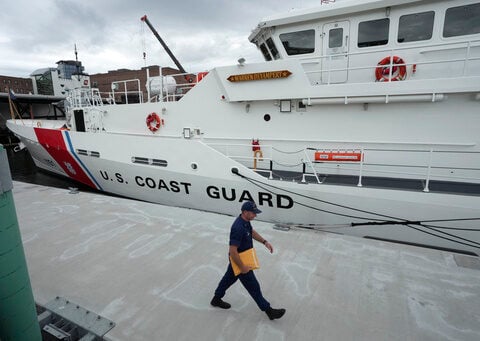 US and Canada start the process of determining how the Titanic-bound submersible imploded