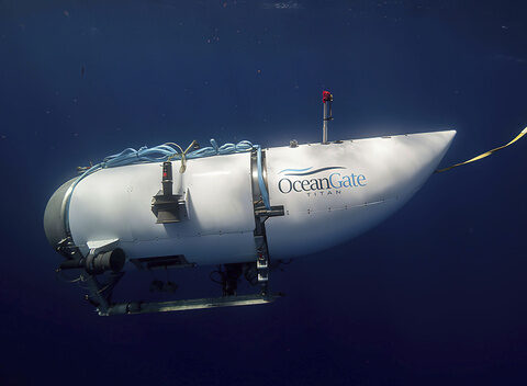 Follow the timeline of the Titan submersible's journey from departure to discovery