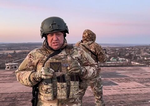 Russian mercenary chief who called for rebellion confirms he and his troops reached city in Russia