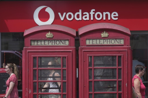 Vodafone, Three to merge UK mobile phone operations to capitalize on 5G rollout