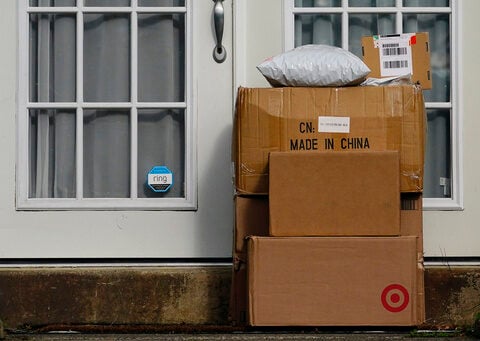 Packages from China are surging into the U.S. Lawmakers wonder if an $800 exemption was a mistake