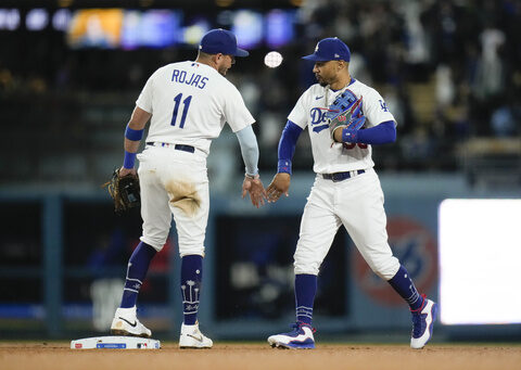 Dodgers edge defending champion Astros 3-2 as LA fans rain down boos on Altuve and Bregman