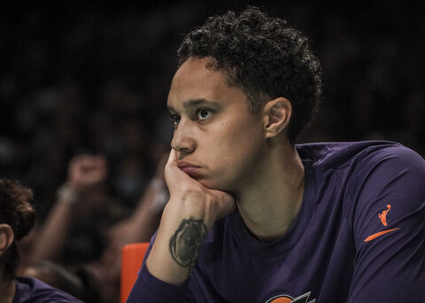 Griner returns to Mercury lineup after missing three games