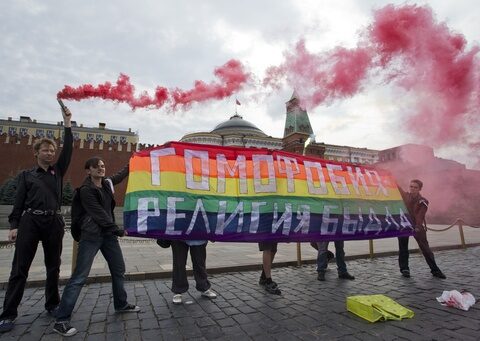 In blow to Russian LGBTQ+ community, lawmakers weigh a bill banning gender transitioning procedures