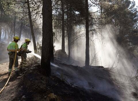 With record heat and drought-stricken woods, Spain’s Catalonia faces perfect wildfire conditions