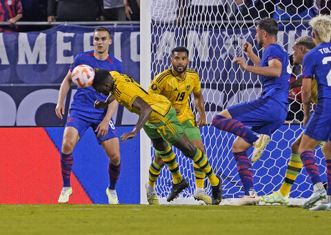 Vazquez's 88th-minute goal gives US 1-1 draw against Jamaica in CONCACAF Gold Cup opener