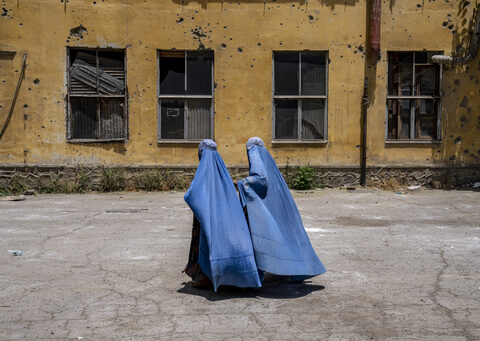 Taliban leader claims women are provided with a 'comfortable and prosperous life' in Afghanistan