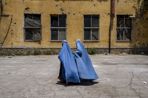 Taliban leader claims women are provided with a 'comfortable and prosperous life' in Afghanistan