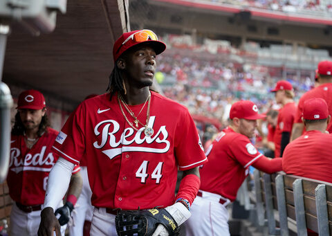 Reds prospect Elly De La Cruz still soaring after incredible big league debut