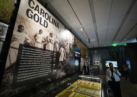 At International African American Museum opening, a reclaiming of sacred ground for enslaved kin