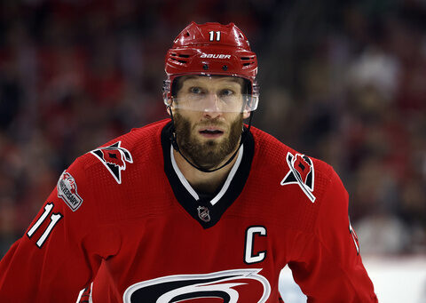 Hurricanes re-sign captain Jordan Staal to a 4-year contract worth $11.6 million