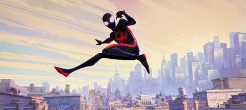 'Spider-Man: Across the Spider-Verse' slings back into box office top spot while 'The Flash' drops