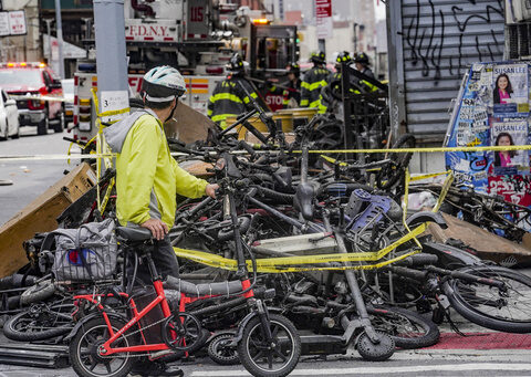 NYC gets $25M for e-bike charging stations, seeking to prevent deadly battery fires