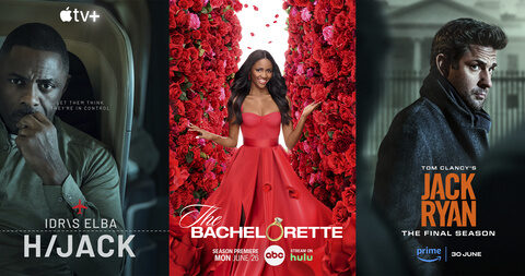 What to stream this week: 'The Bachelorette,' Idris Elba, The Weeknd, Sarah Snook and 'Jack Ryan'